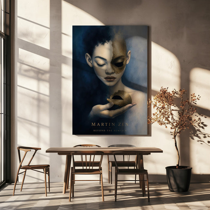 Beyond The Surface by Martin Zen in interior setting