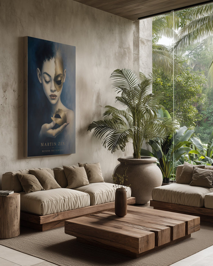 Beyond The Surface by Martin Zen in interior setting