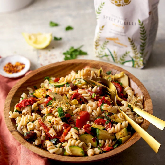 Biona Organic Spelt Fusilli - White Pasta - 500g