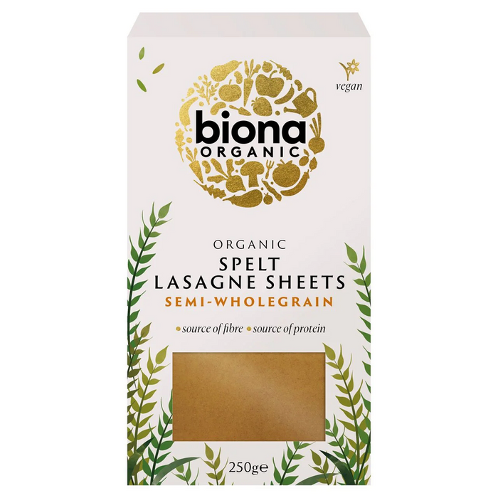 Biona Organic Spelt Lasagne Pasta 250g product image