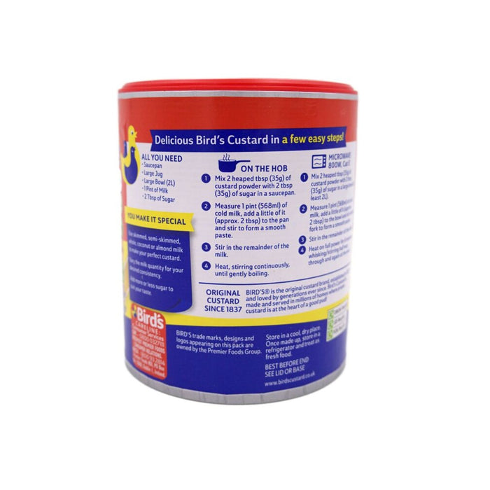 Birds Custard Powder 350g
