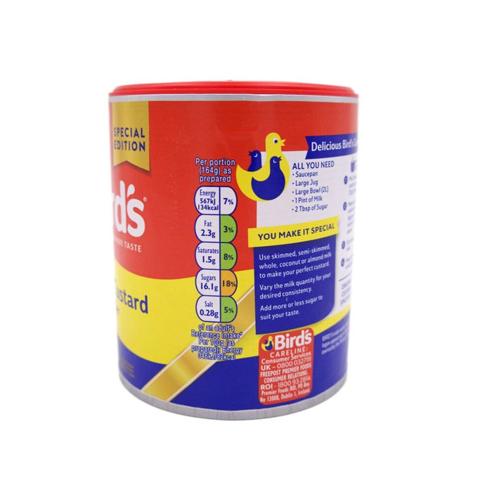 Birds Custard Powder 350g