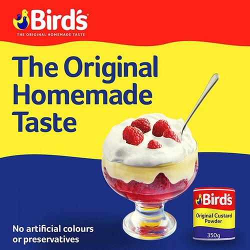 Bird's Original Custard Powder 250G