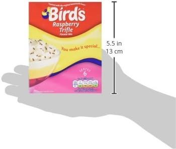 Bird's Raspberry Trifle Mix 144G