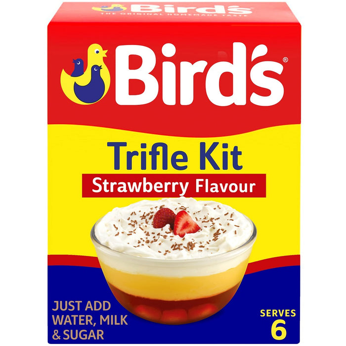 Bird's Strawberry Trifle Mix - 141g (0.31lbs) product image