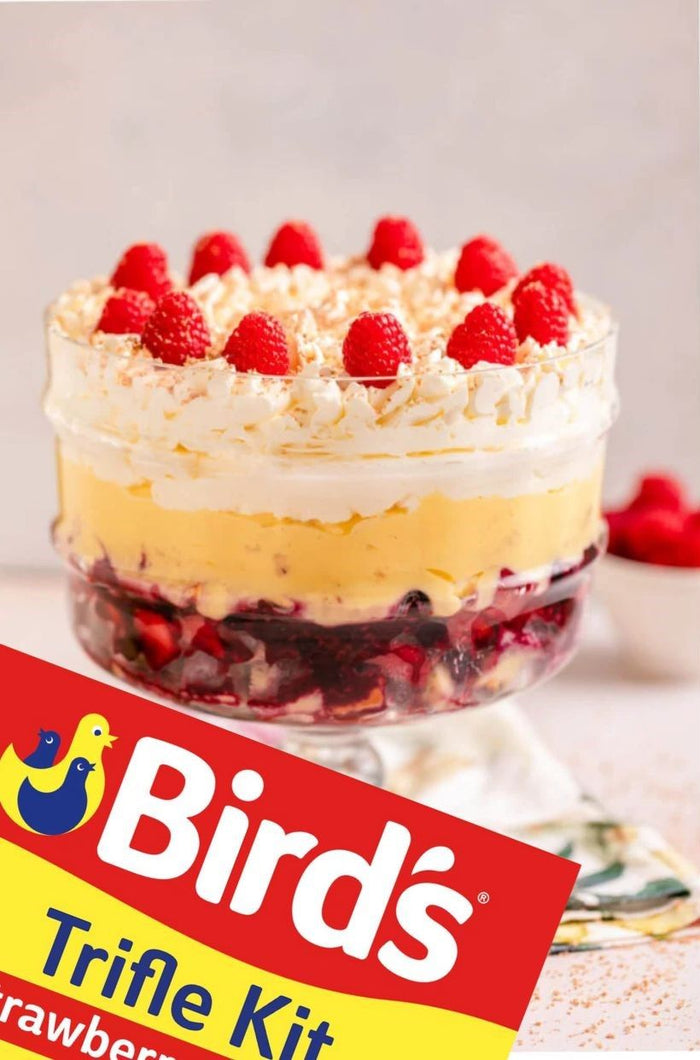 Bird's Strawberry Trifle Mix - 141g (0.31lbs)