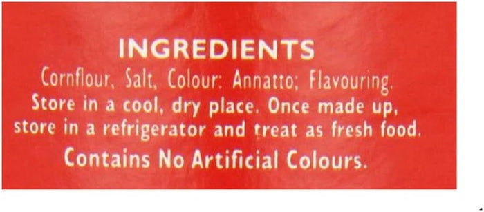 Bird's Vanilla Flavoured Custard Powder 600g