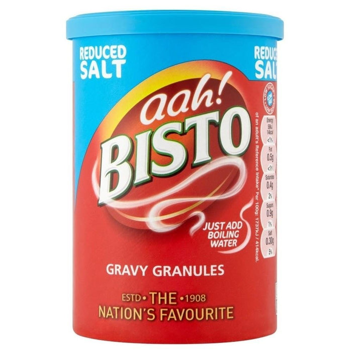 Bisto Beef Reduced Salt Gravy Granules 190g product image