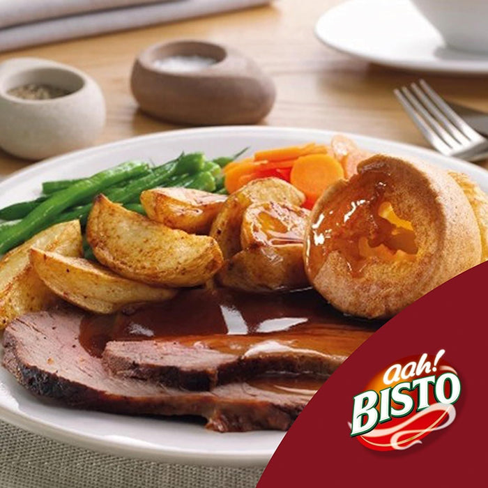Bisto Beef Reduced Salt Gravy Granules 190g