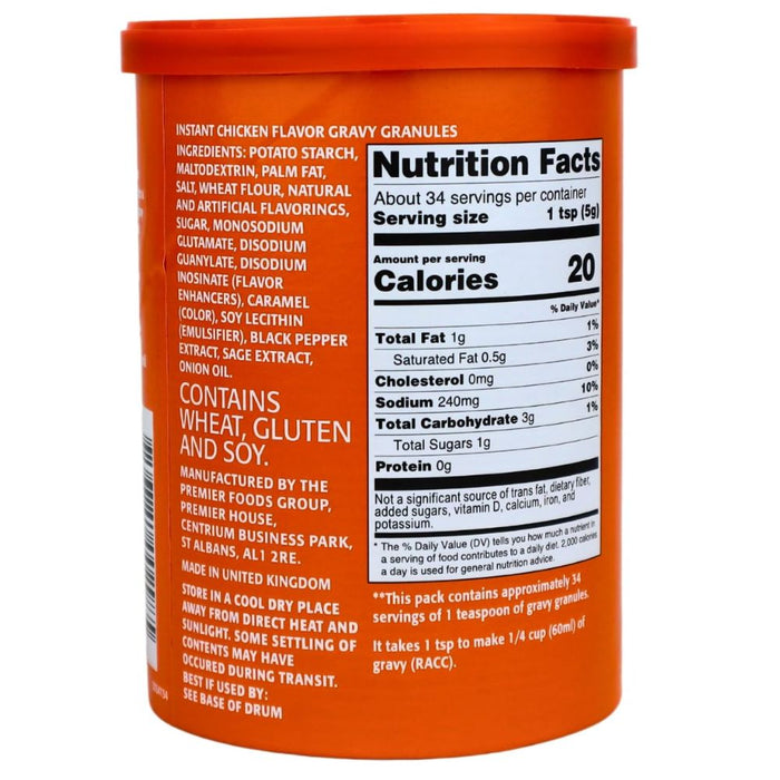 Bisto Chicken Gravy Granules 190g