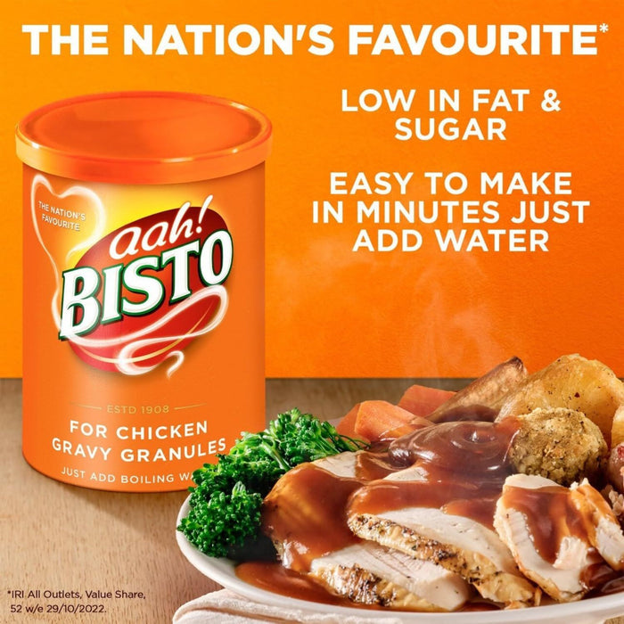 Bisto For Chicken Gravy Granules 170g