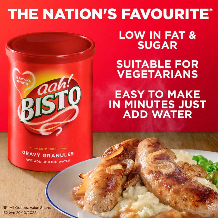 Bisto Original Beef Granules 190g