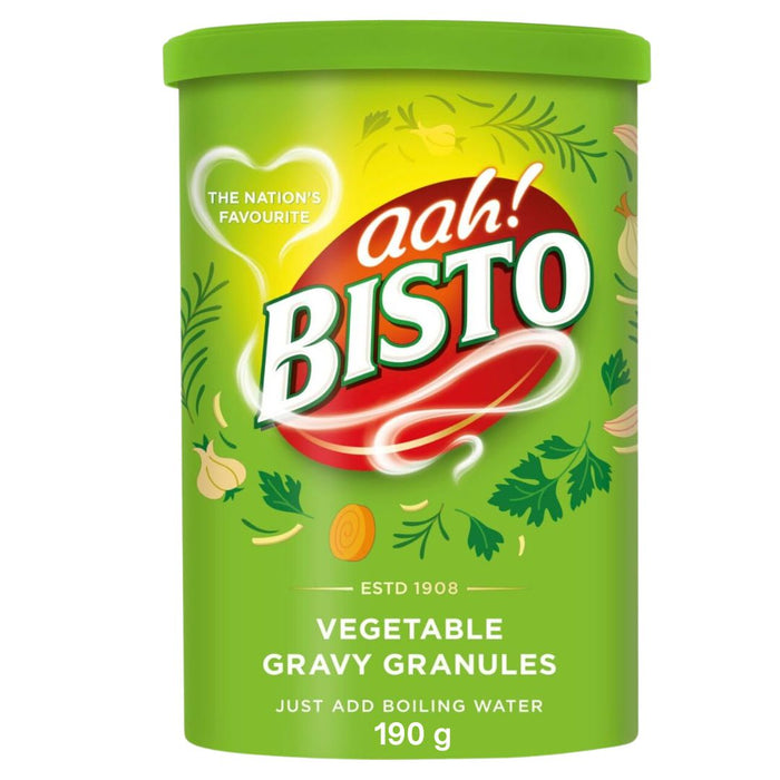 Bisto Vegetable Gravy Granules 190g