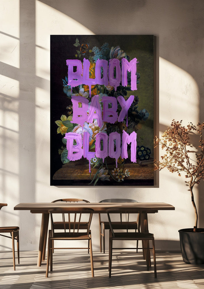 Bloom Baby Bloom - Jonas Loose