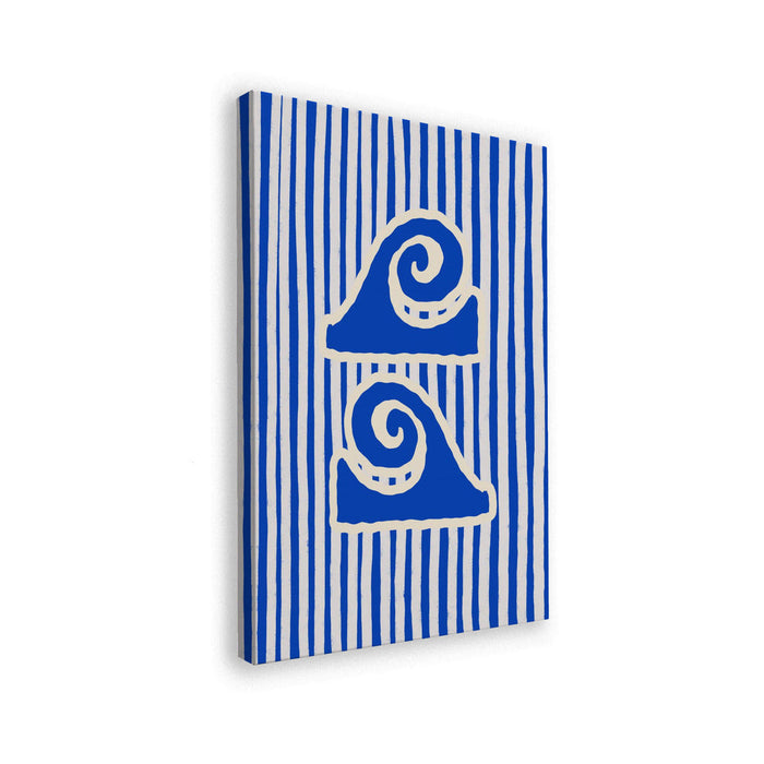 Blue Ocean Waves - Treechild
