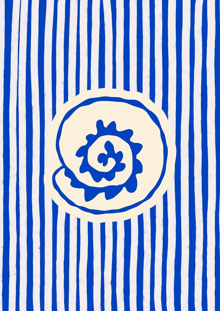 Blue Striped Shell - Treechild