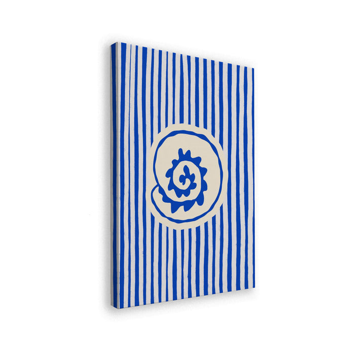 Blue Striped Shell - Treechild