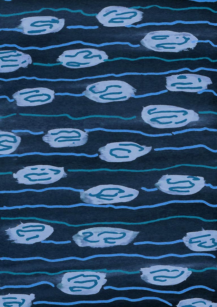 Blue Water Patterns - Lori Ann Folz