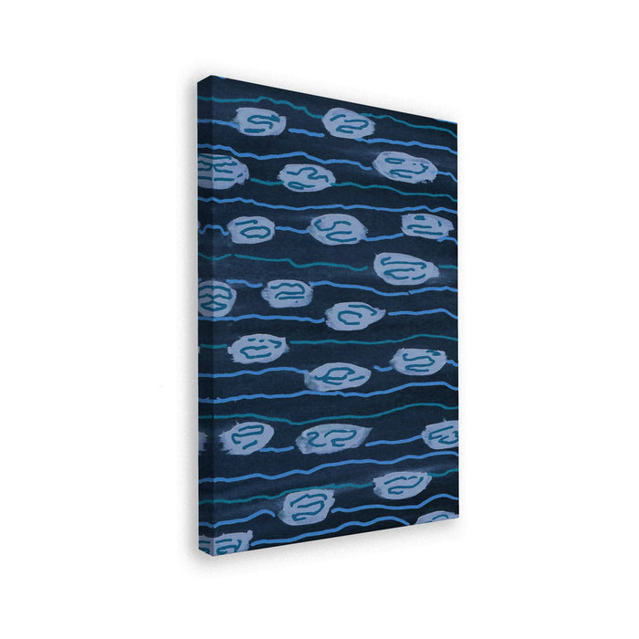 Blue Water Patterns - Lori Ann Folz