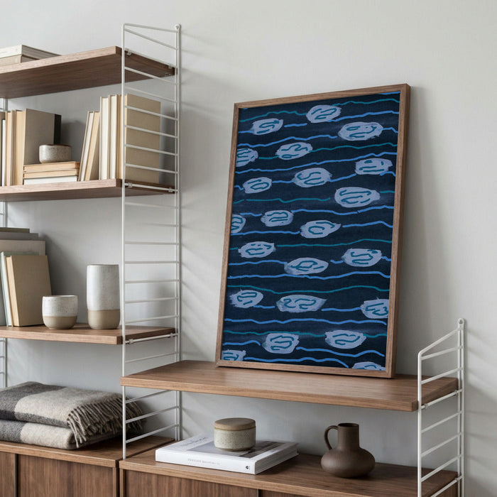 Blue Water Patterns - Lori Ann Folz