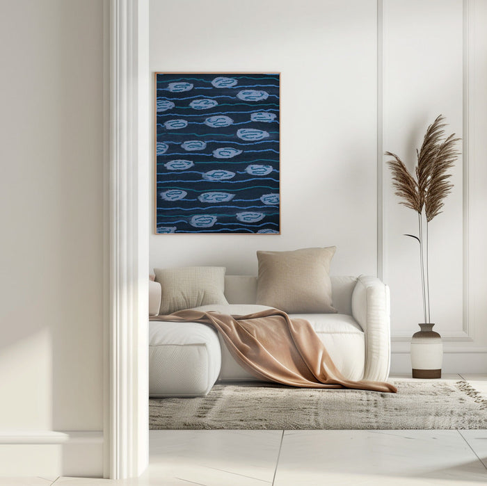 Blue Water Patterns - Lori Ann Folz