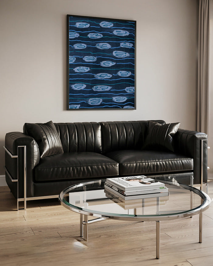 Blue Water Patterns - Lori Ann Folz