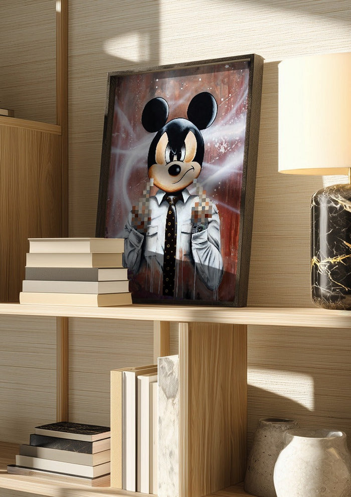 Blurred Mickey - Daniel Leo