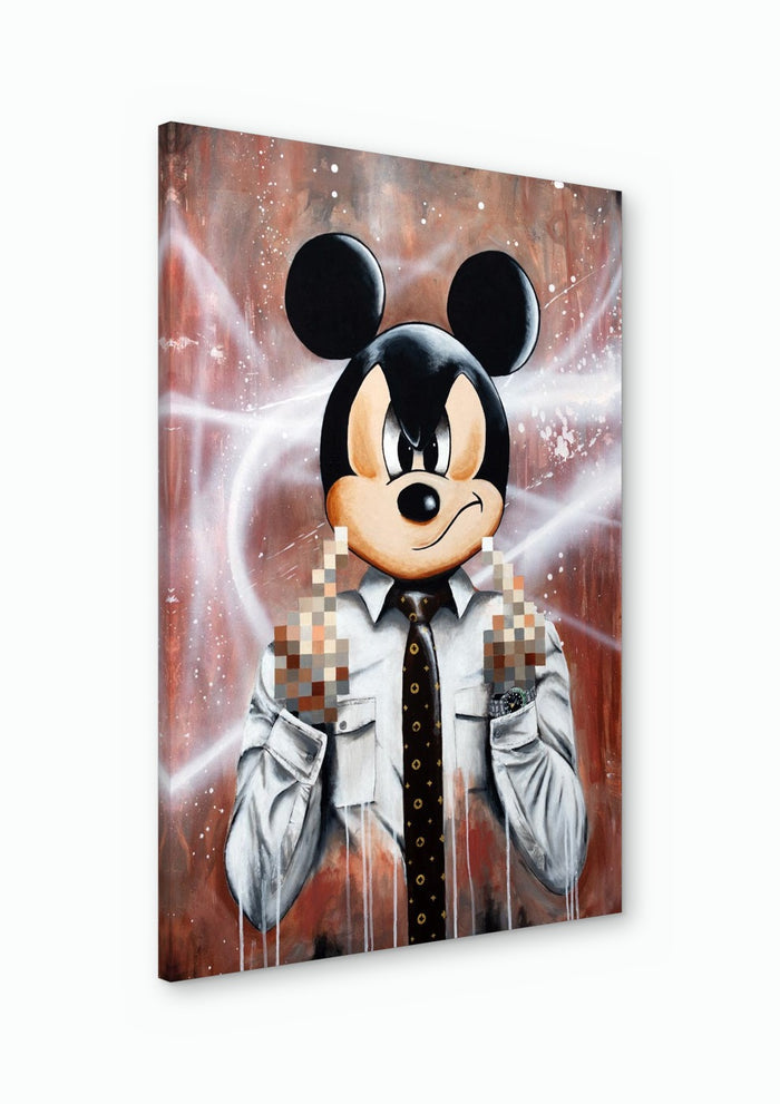 Blurred Mickey - Daniel Leo