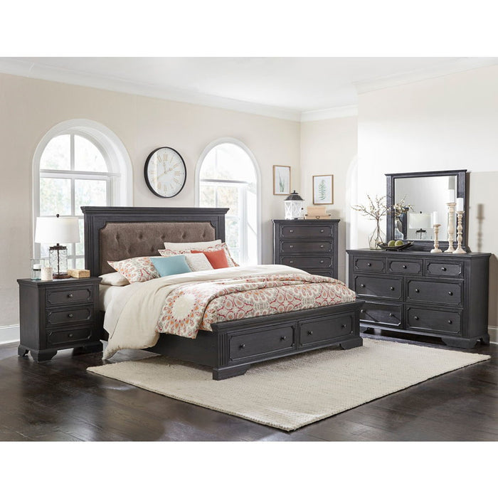 Bolingbrook - Mirror - Charcoal