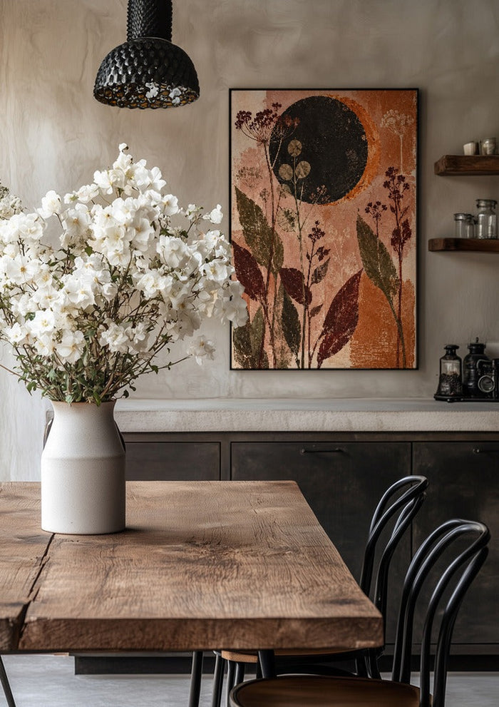 Botanical Eclipse - Matthews Gallerie