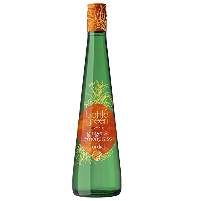 Bottle Green Ginger & Lemongrass Cordial 500ml product image
