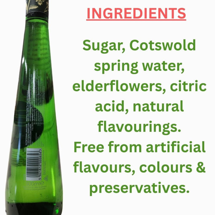Bottlegreen Elderflower Cordial 500g