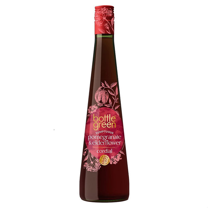 Bottlegreen Pomegranate & Elderflower Cordial 500ml product image