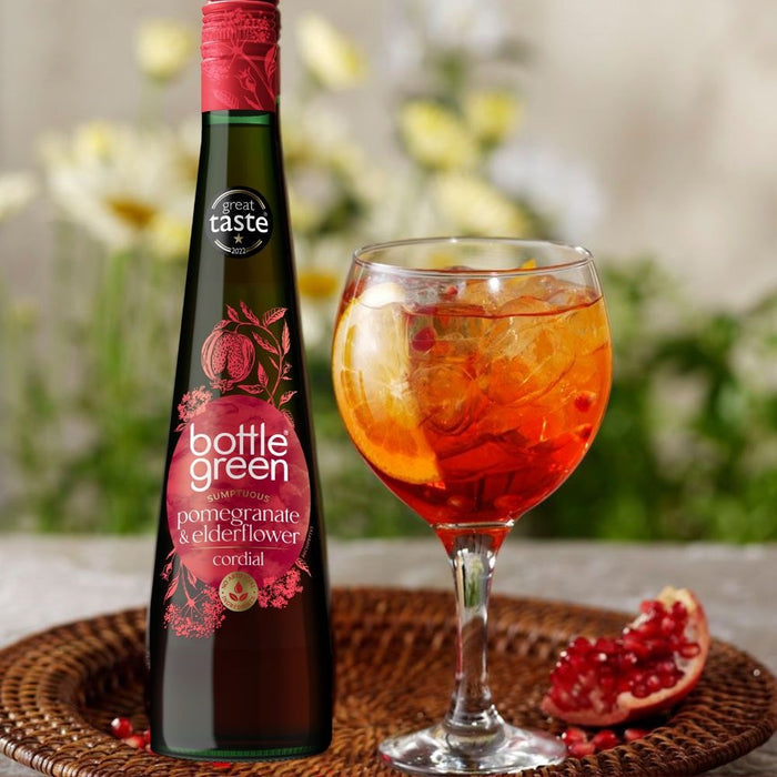 Bottlegreen Pomegranate & Elderflower Cordial 500ml