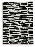 5' x 7' / Black