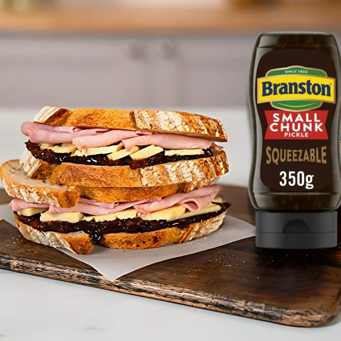 Branston Small Chunk Squeezy Pickle 350g