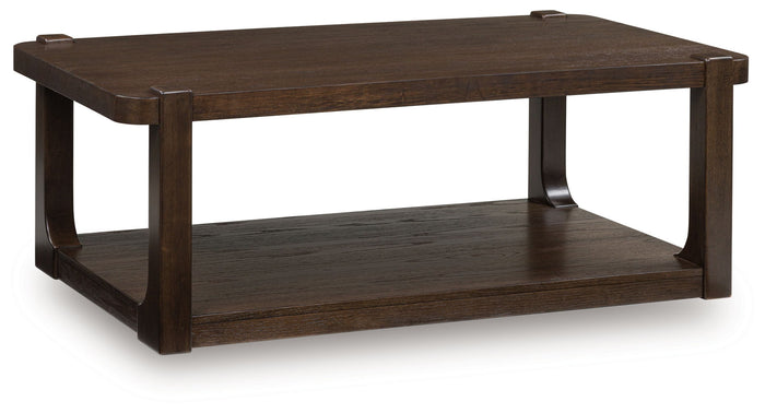 Cocktail Tables / Dark Brown