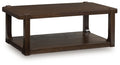 Cocktail Tables / Dark Brown