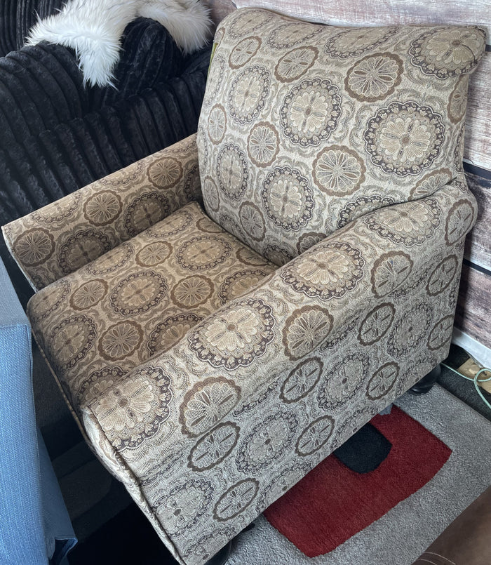 BREVILLE 35" Wide x 36" Height Accent Arm Chair