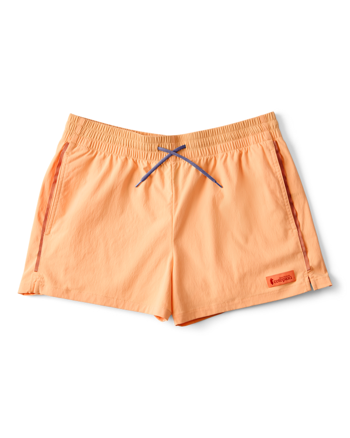 Brinco 3 Inch Short - Solid - Women's, Cantaloupe