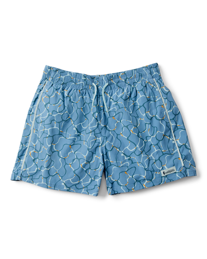 Brinco 5 Inch Short - Print - Men's, Splash Steel Blue