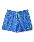 Brinco 5 Inch Short - Print - Men's, Splash Azure