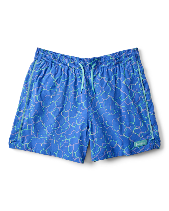 Brinco 5 Inch Short - Print - Men's, Splash Azure