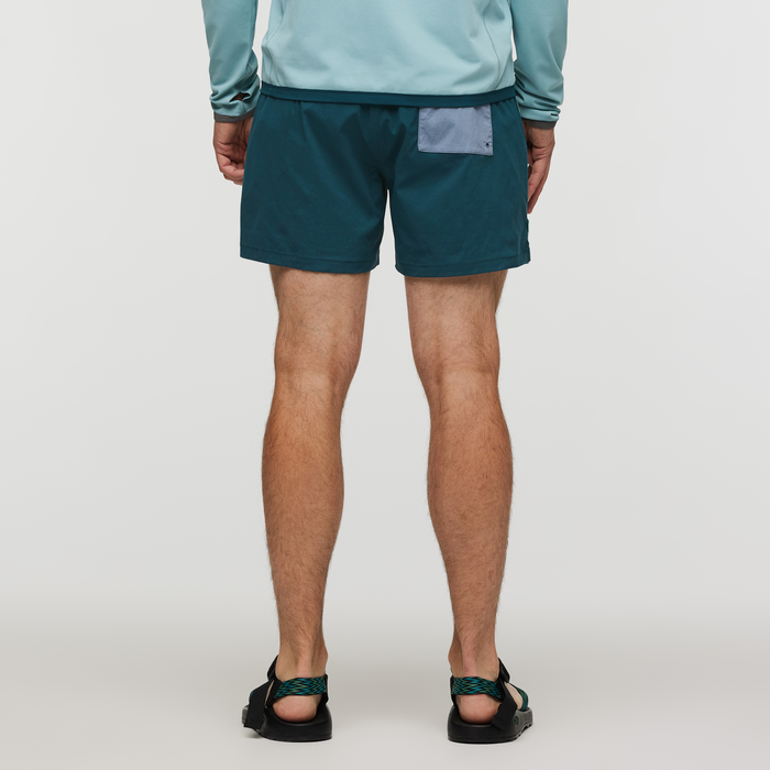 Brinco 5 Inch Short - Solid - Men's, Abyss, Model Kellan