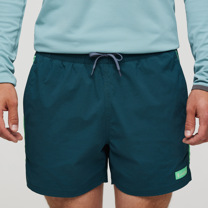 Brinco 5 Inch Short - Solid - Men's, Abyss, Model Kellan