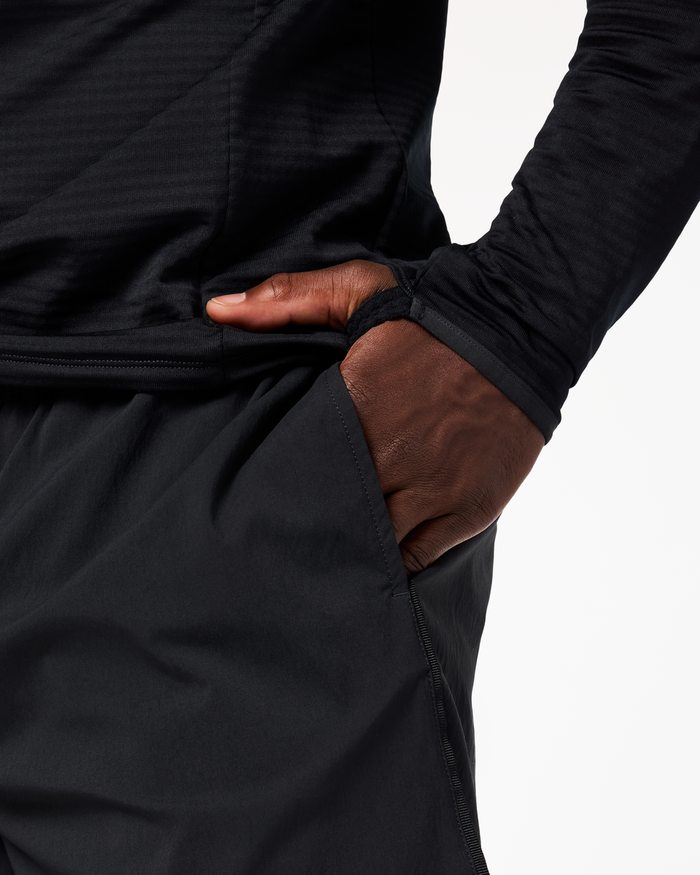 Brinco 7 Inch Short - Solid - Men's, Cotopaxi Black, Model Kirk