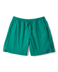 Brinco 7 Inch Short - Solid - Men's, Malachite