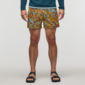 Brinco Short - Print - Men's, Blue Sky/Sunset, Model Kellan