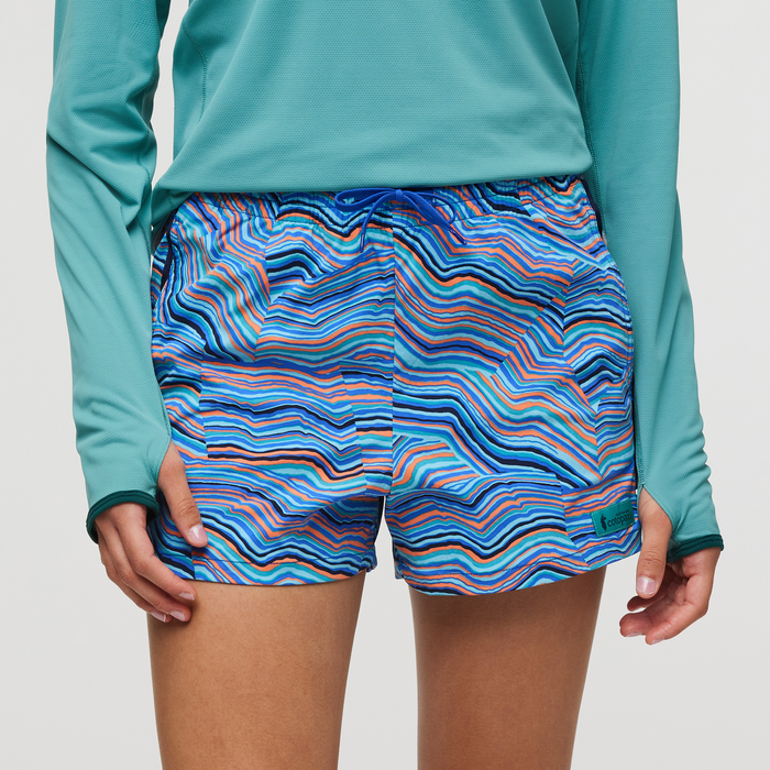 Scuba Blue/Hot Punch / XS