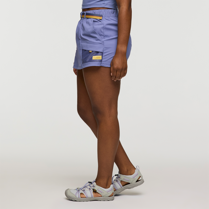 Brinco Skort - Women's, Blue Smoke, Model Nadine